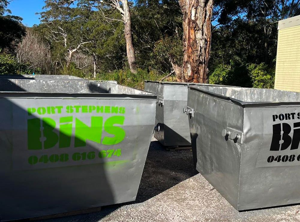 Dumpster Full of Debris Dumpster Full of Debris