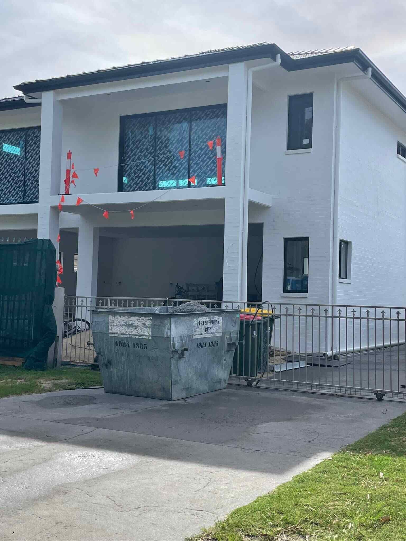Skip Bins Port Stephens For Residential Construction Waste Removal