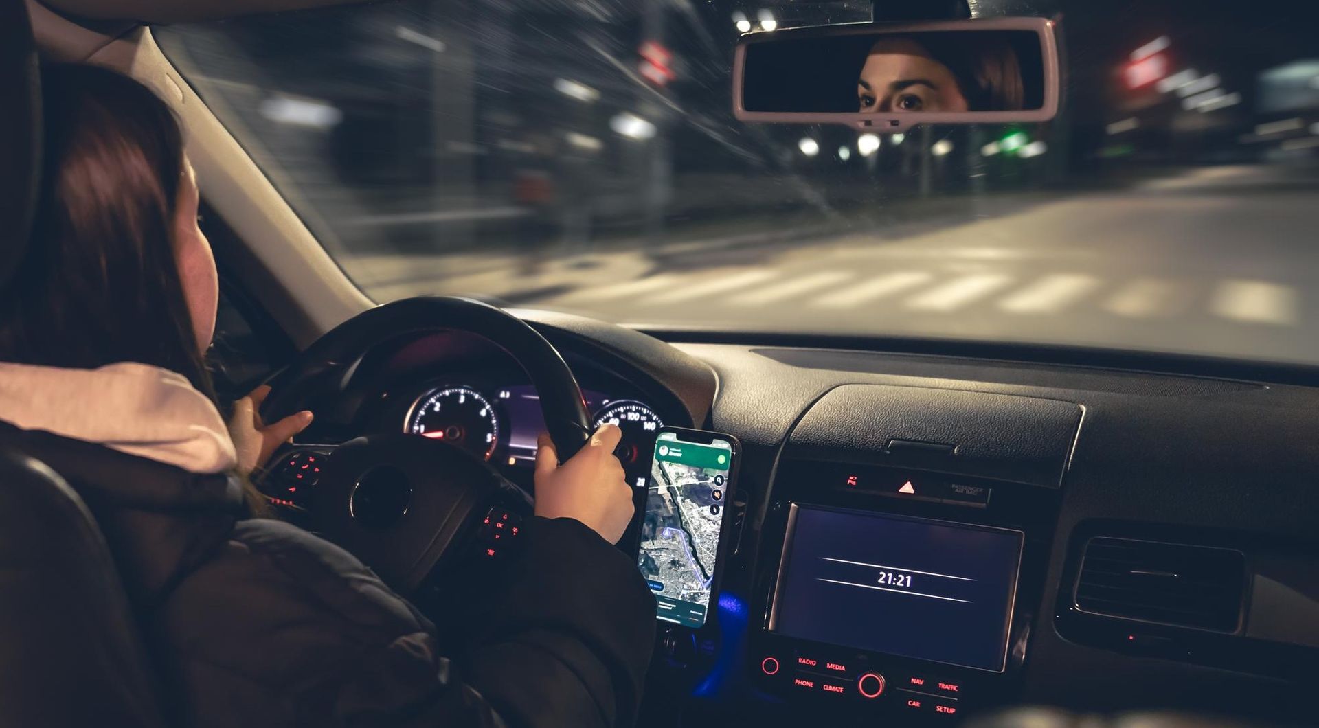 Best tint for night driving