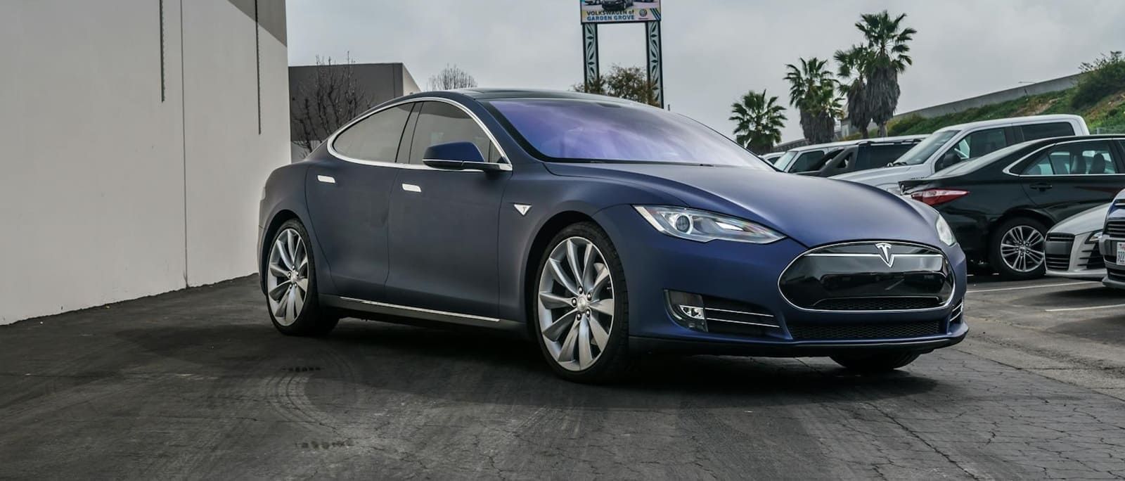 Tesla window tint options