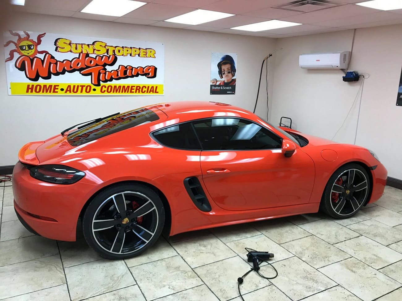 car window tinting installation Melbourne FL