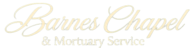 The logo for sample funeral home is shown on a white background.