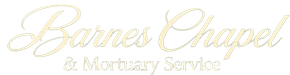 The logo for sample funeral home is shown on a white background.