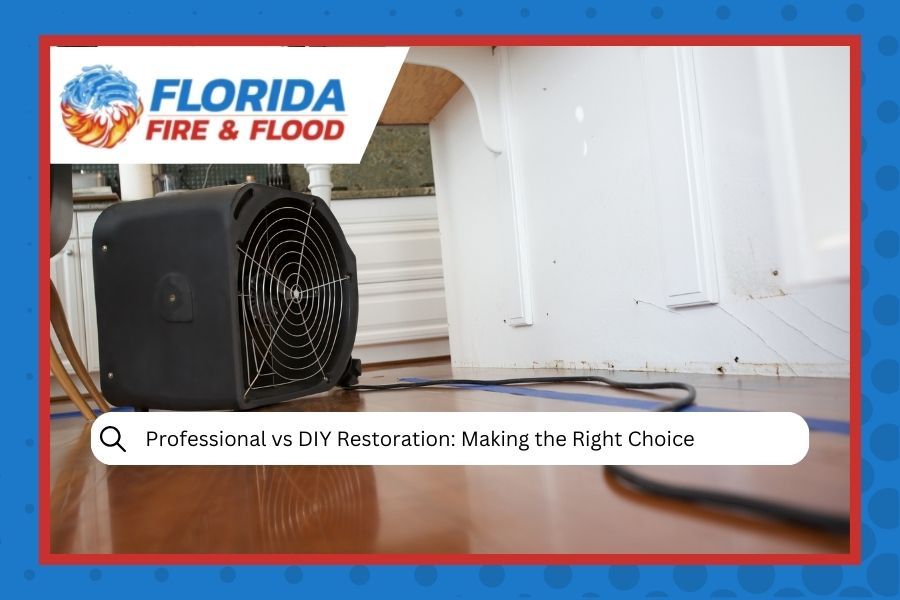 Rep Diy Professional vs DIY Restoration: Making the Right Choice