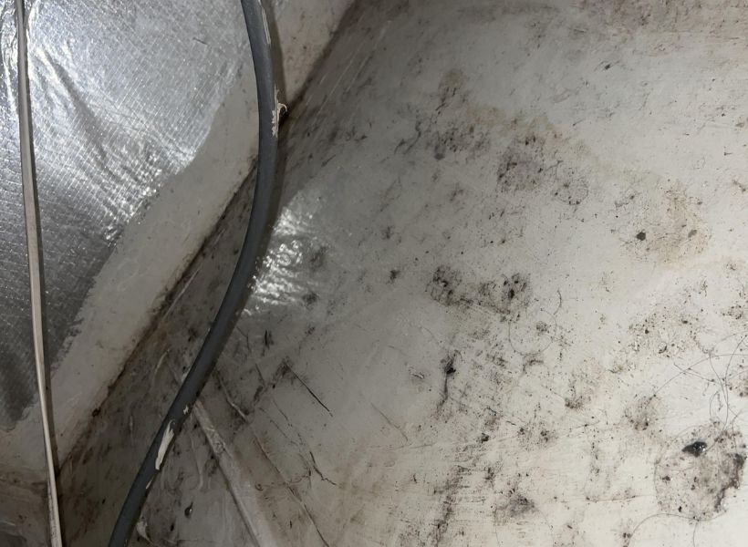 AC water leak