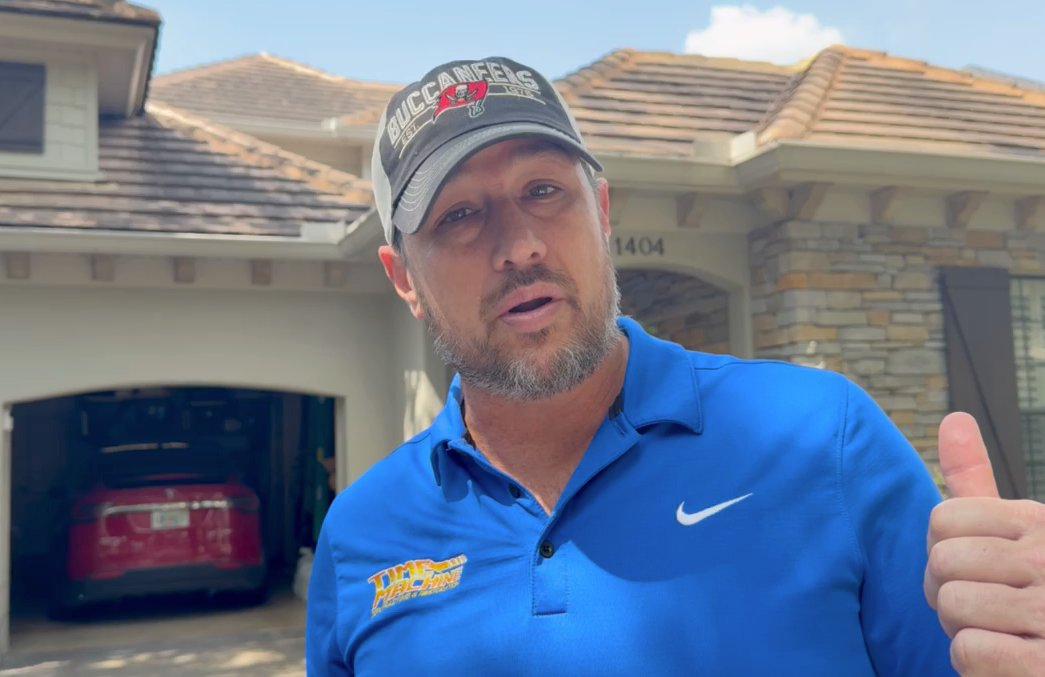 When Prevention Pays off - A hidden roof leak job