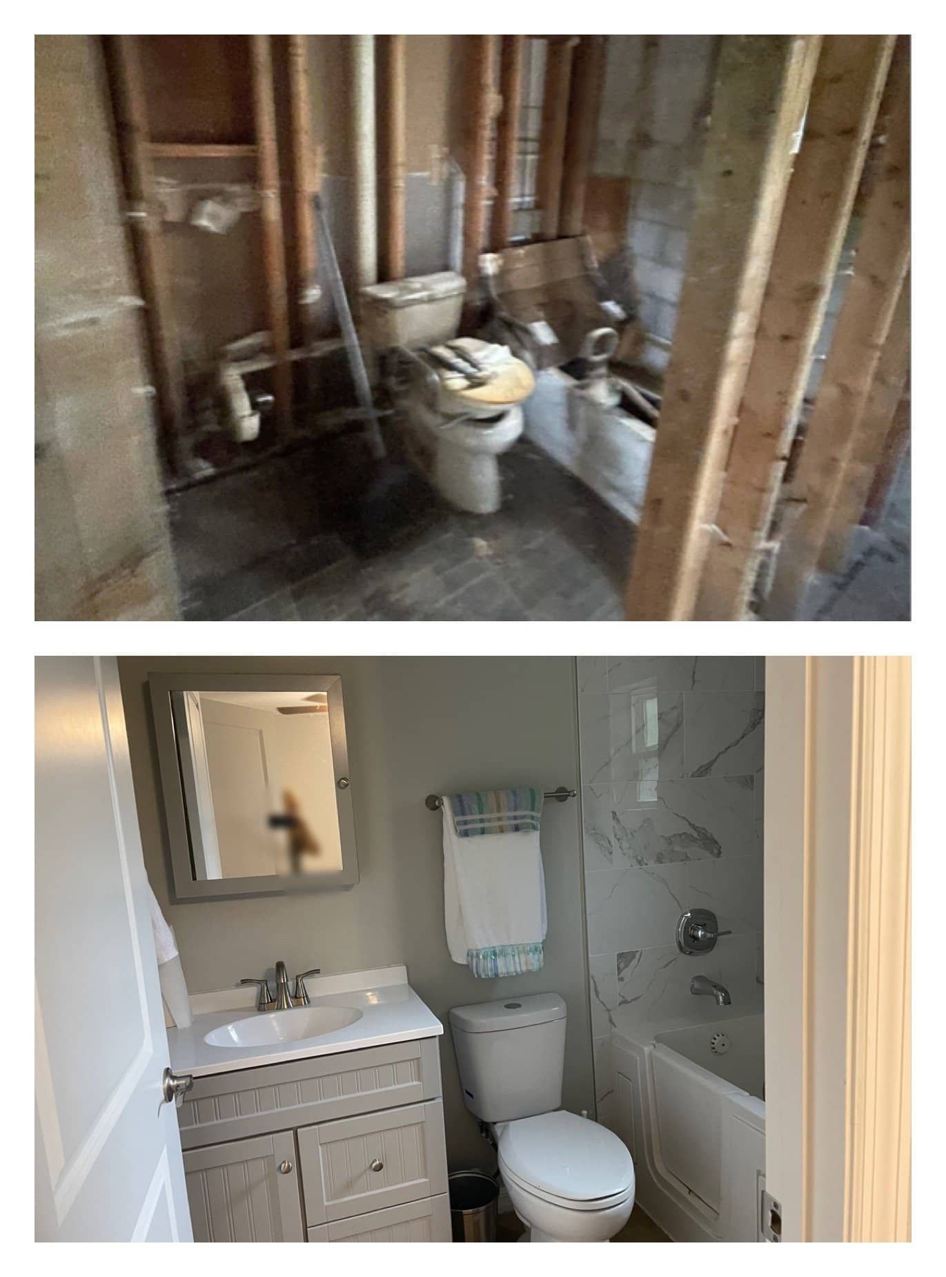 damage reconstruction services