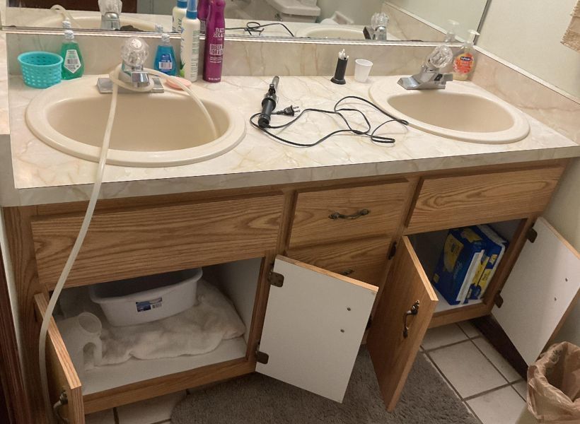 bathroom vanity