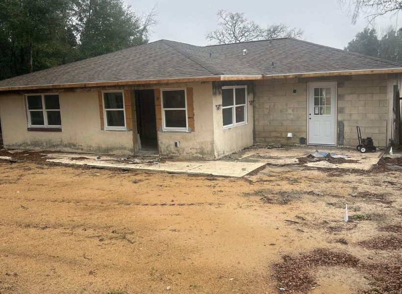 exterior-during