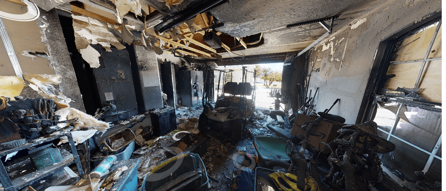 fire damage cleanup the villages, fl