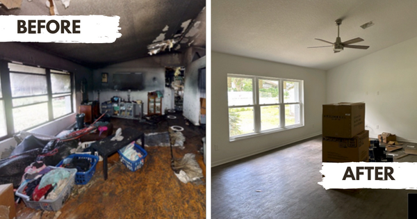 fire damage cleanup Ocklawaha