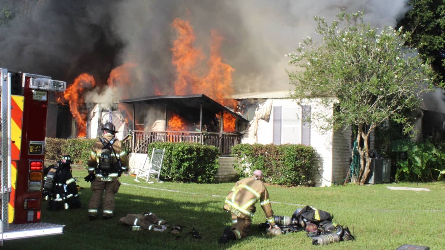 fire damage restoration in central florida