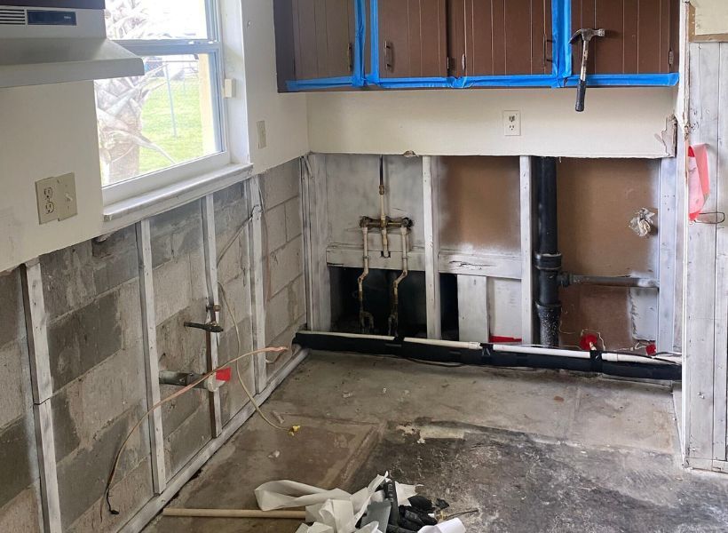 kitchen-during 3