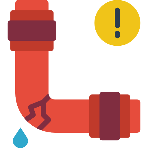 leak pipe png
