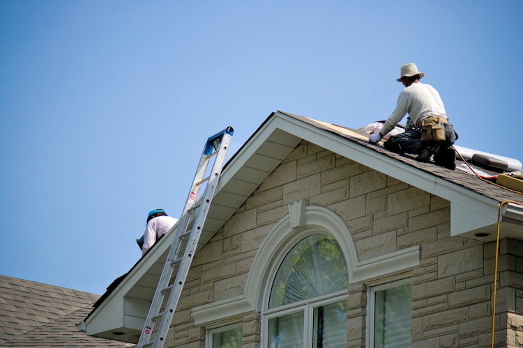 flat roof