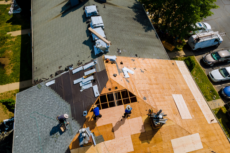 shingle roof