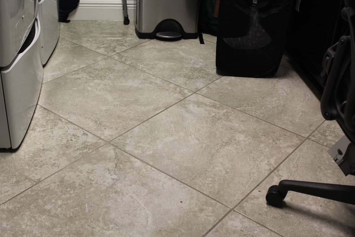 water damage cleanup