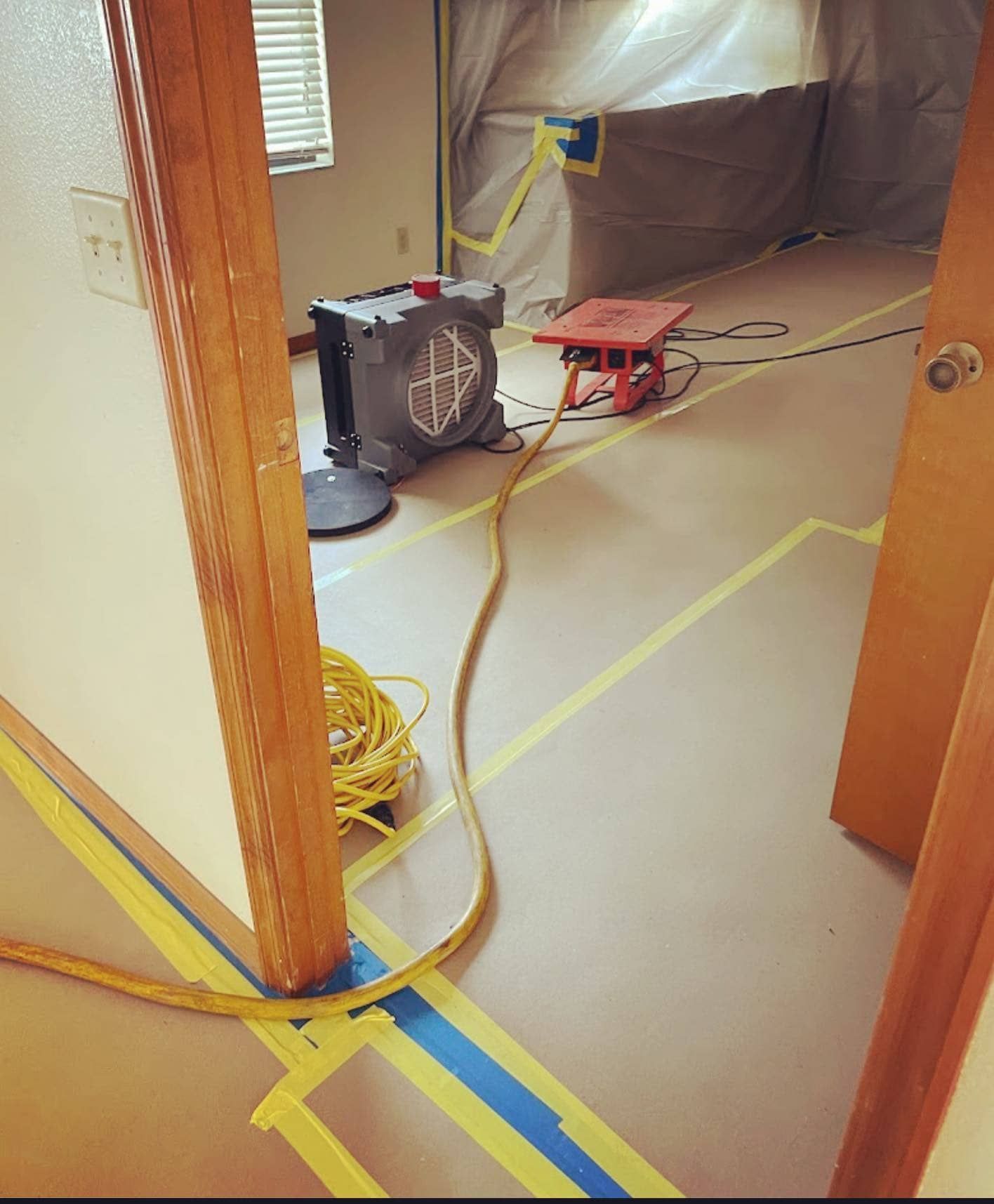water damage