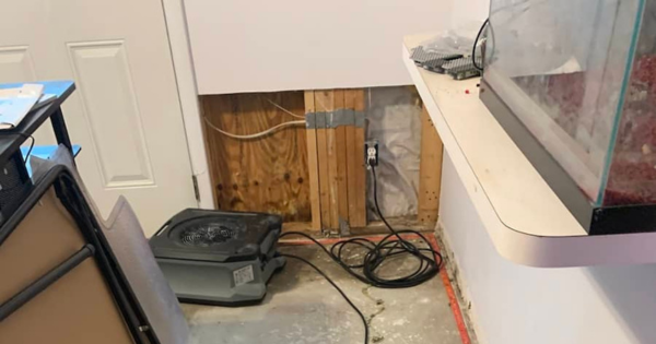 Flood Cleanup Equipment