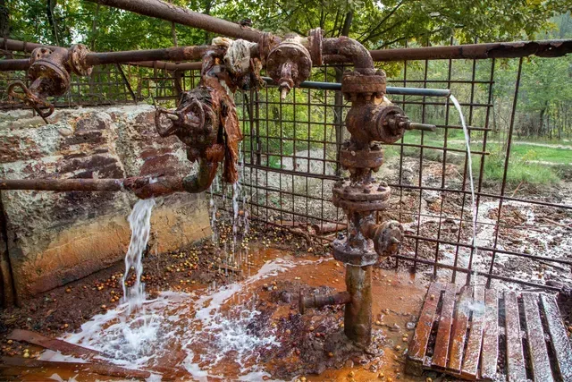 FFF's Team is serving water extraction pump in St. Petersburg, FL