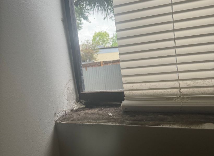 window sill-before
