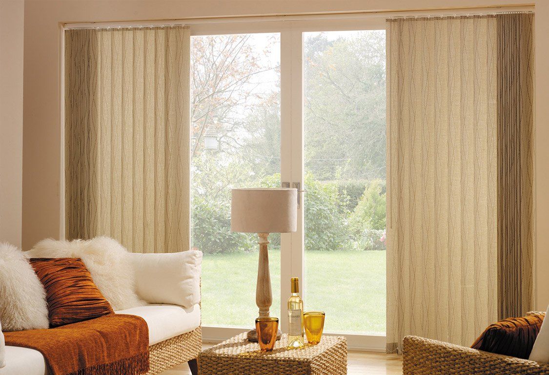 big vertical blind
