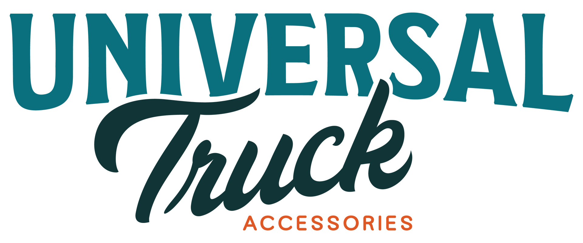Logo for Universal Truck Accessories, featuring 