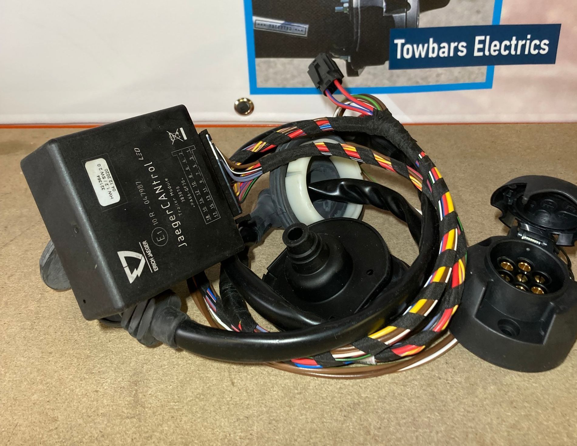 universal towbar
