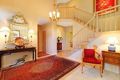 Persian area rug