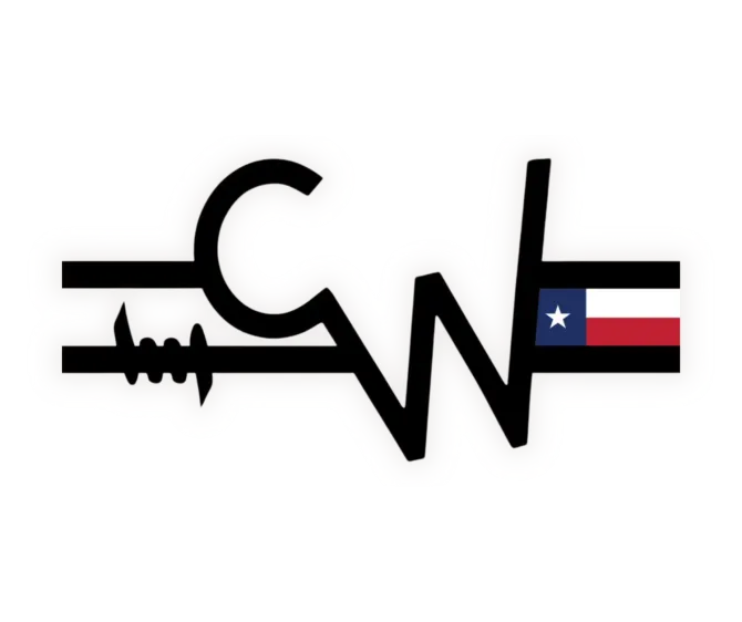 Black heart rhythm line with a Chile flag motif on the right