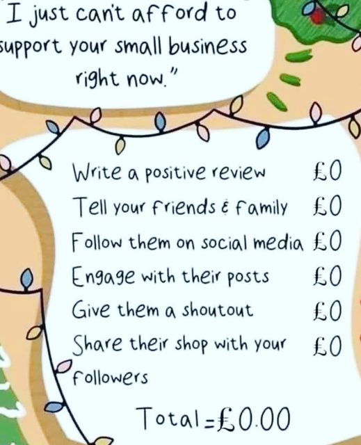 Your support