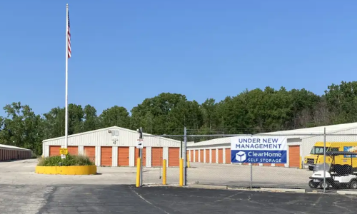 ClearHome Self Storage at 2545 Velp Ave, Green Bay, WI