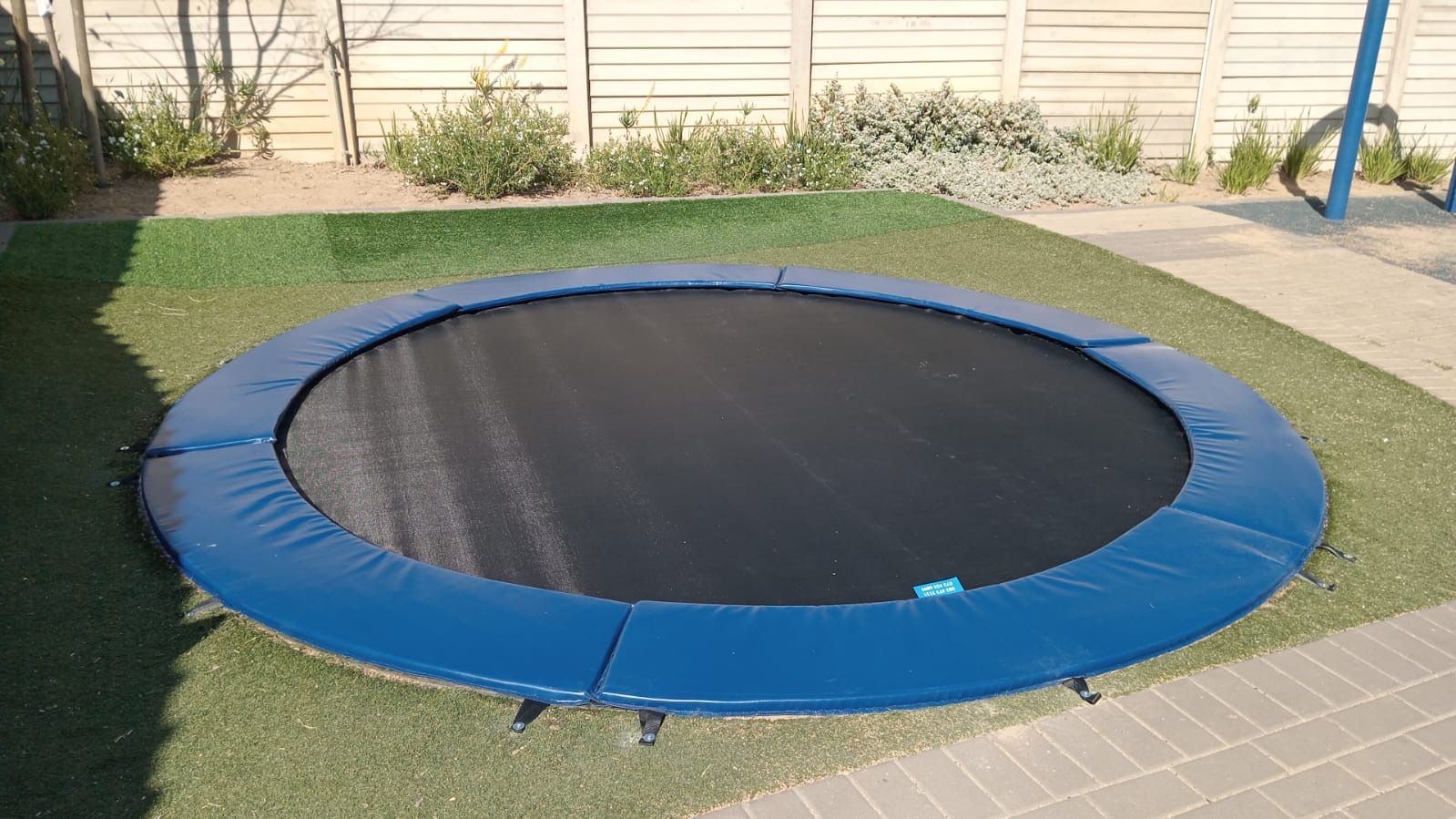 round trampoline