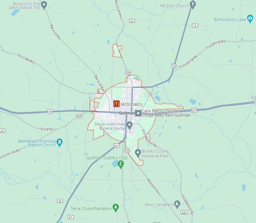 New Businesses in Quitman, GA