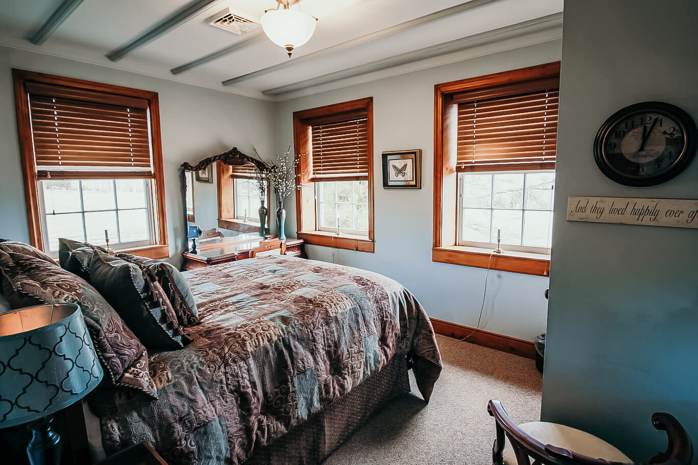 The Farmhouse at Ironstone Ranch - Bedroom