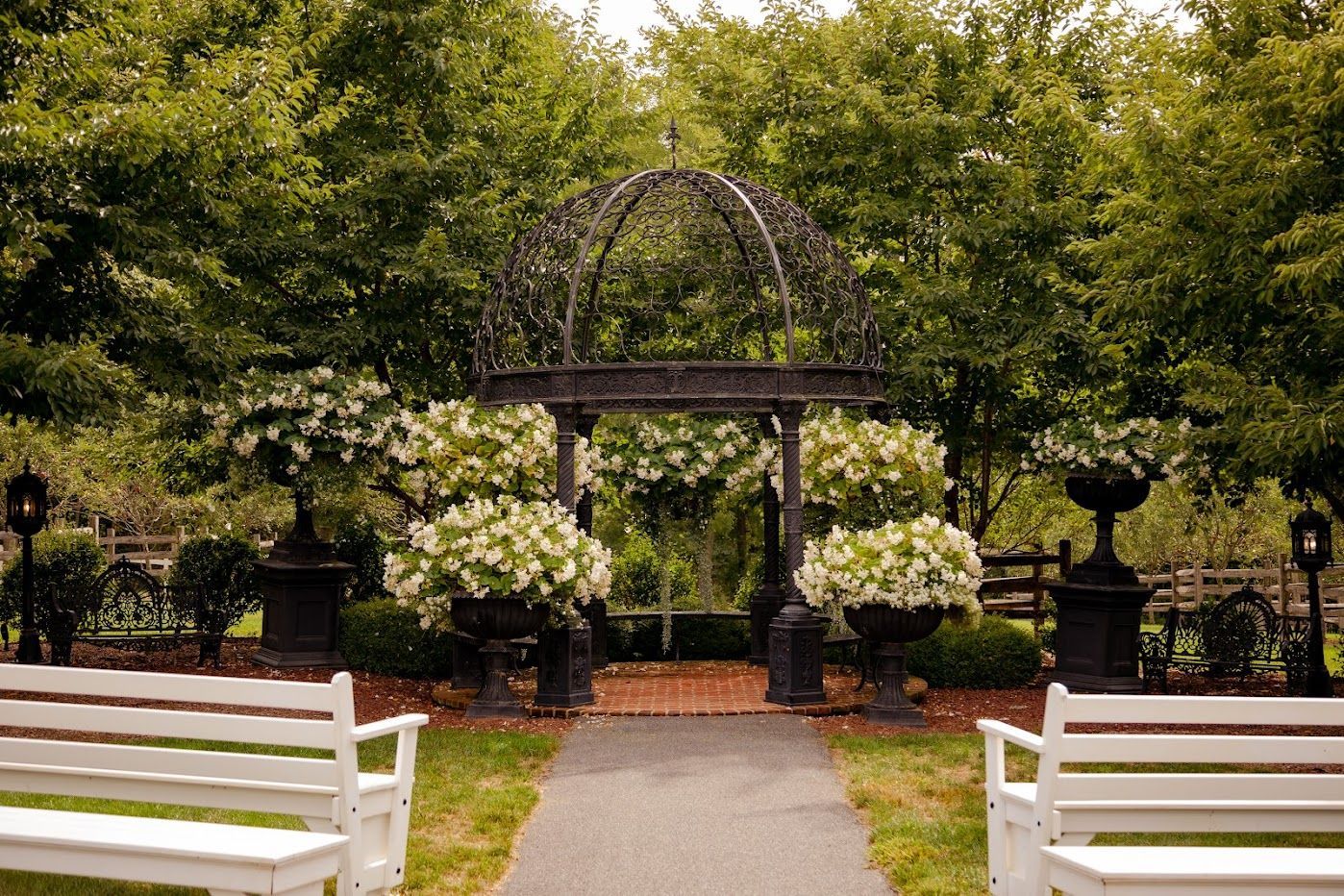 Stone Gables Estate -St. Michael's Vineyard - Image