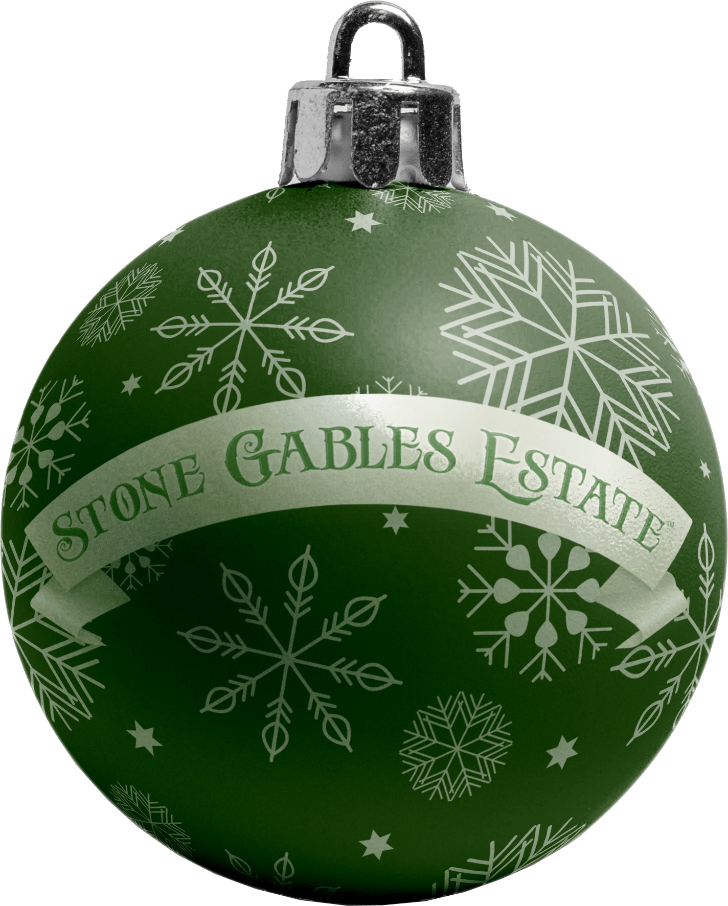 Christmas Ornament - Stone Gables Estate Christmas Ornament - Stone Gables Estate