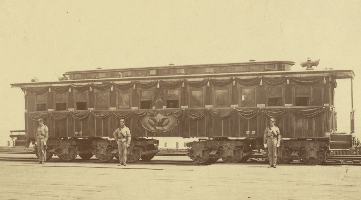 Lincoln Funeral Car Specs - 1865