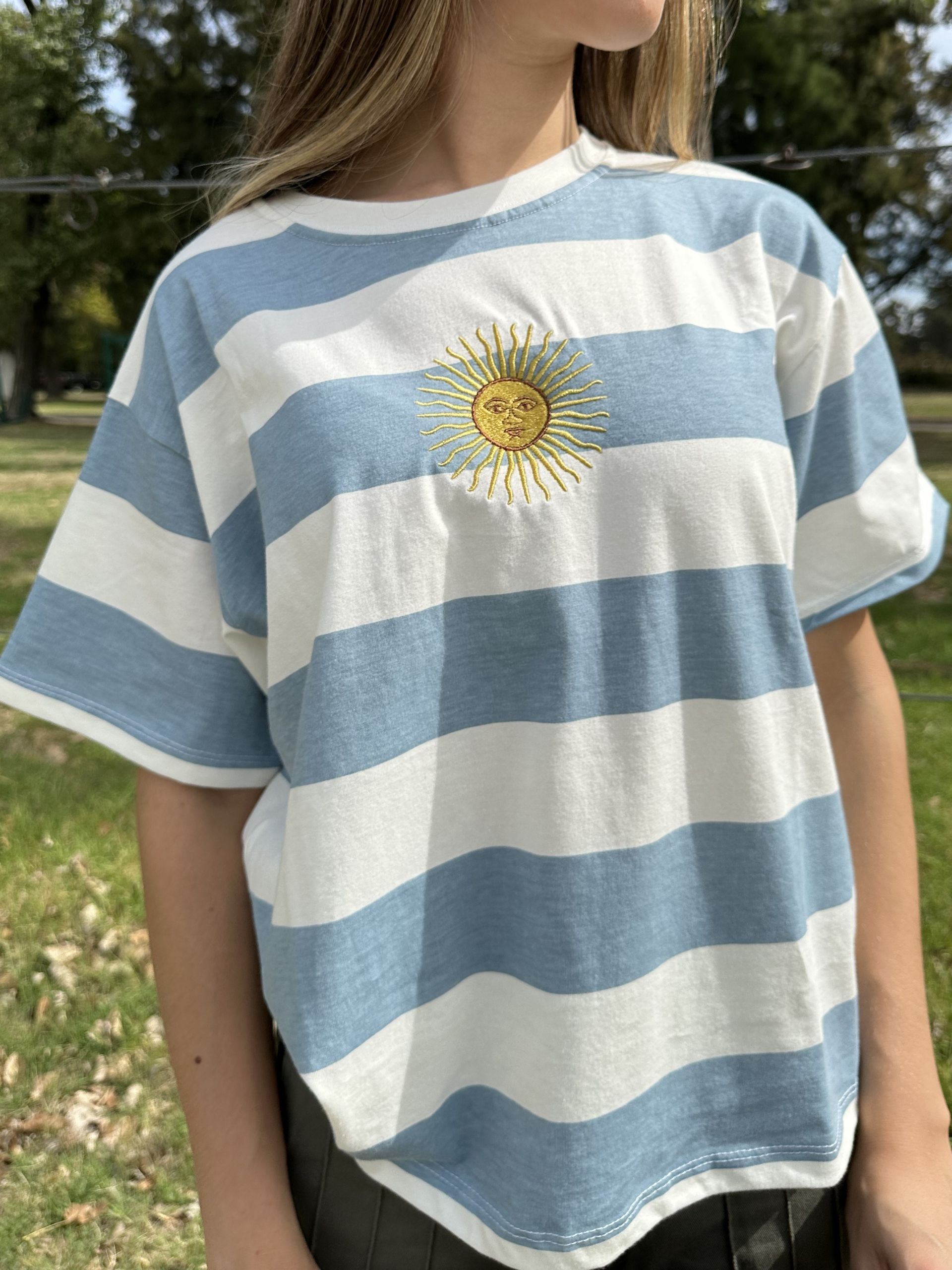REMERA SOL DE MAYO