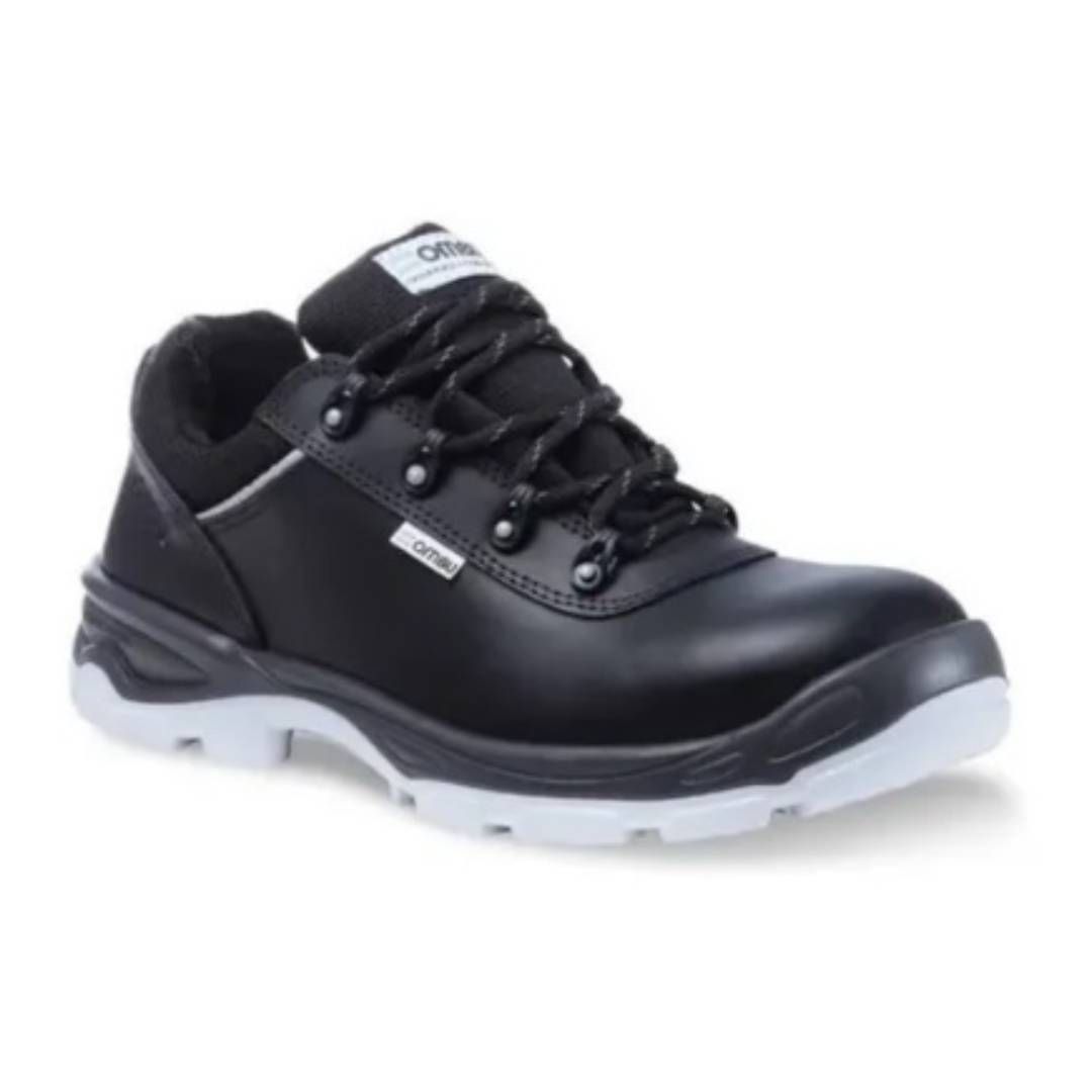 Zapato de Seguridad Ozono Ombu – Negro con Puntera de Acero
