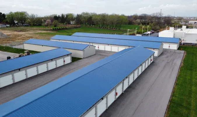 Region Self Storage at 8300 Clay St, Merrillville, IN