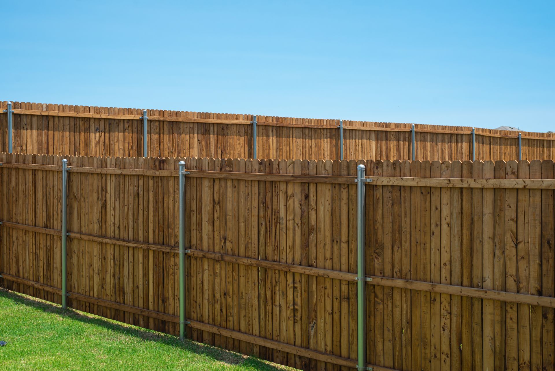 Wooden Fencing