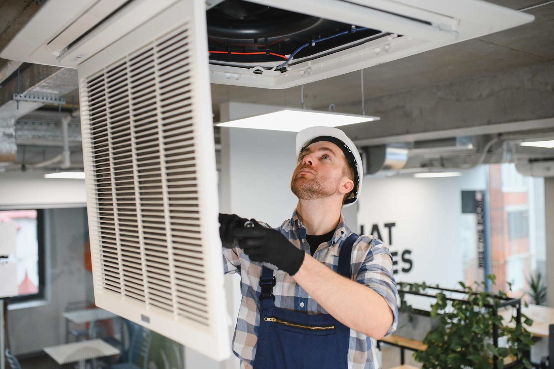 commercial HVAC maintenance