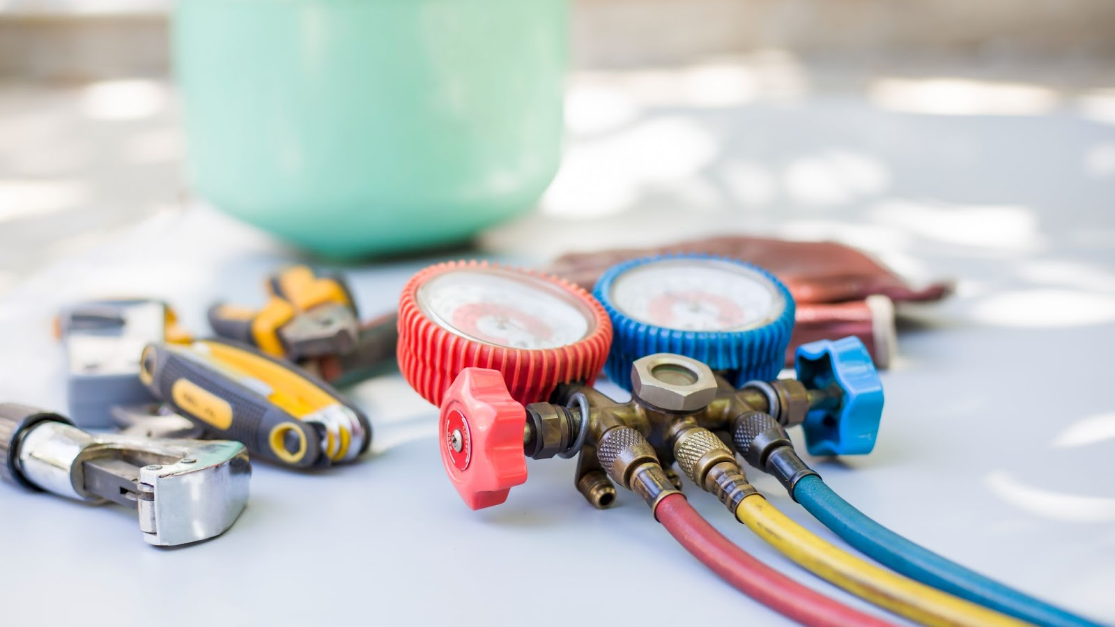 AC  Repair tools