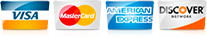 Multiple Payment Options available - Mastercard - American Express - Gleason HVAC