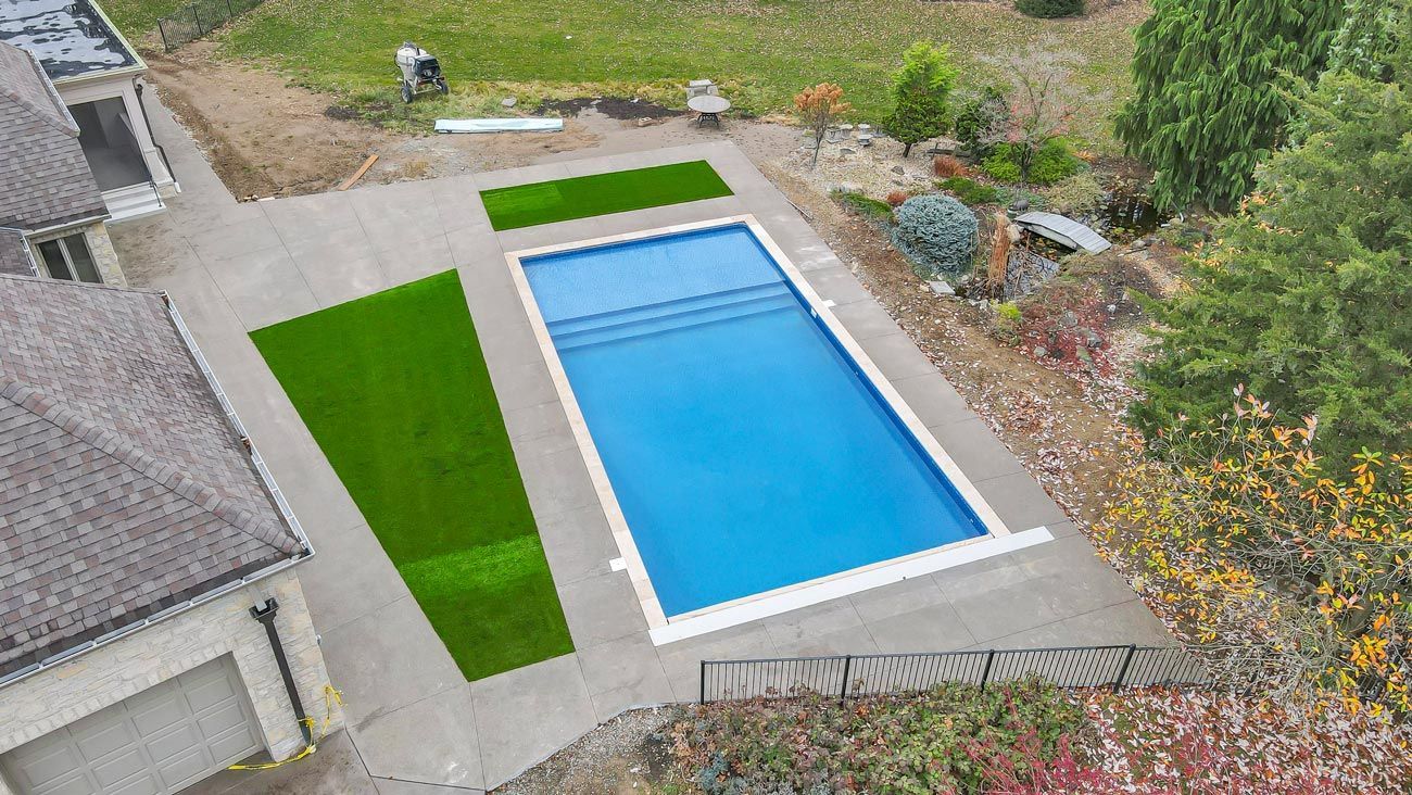 House Pool — Dublin, OH — OC Pools
