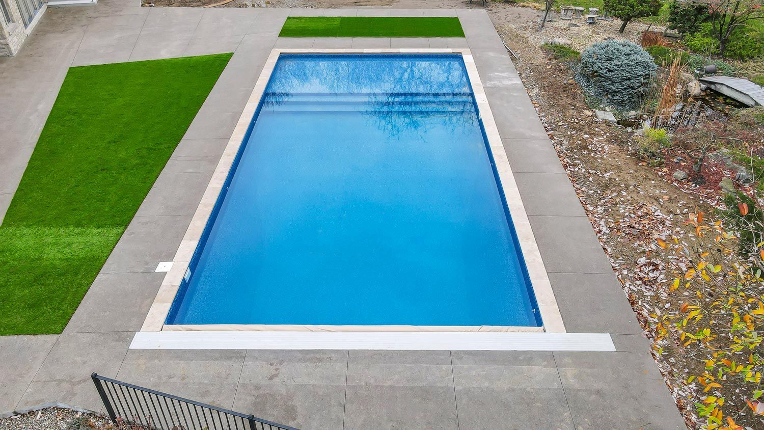 Lovely Pool — Dublin, OH — OC Pools