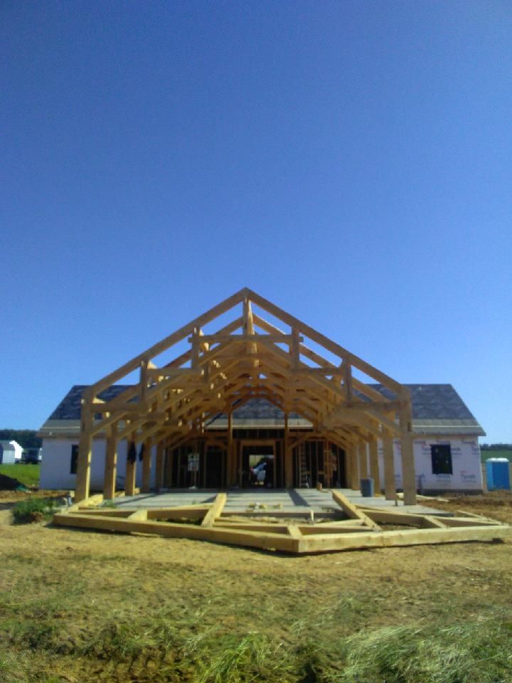 Contact Us Central PA Timber Frames Midwest Timber Frame Builders