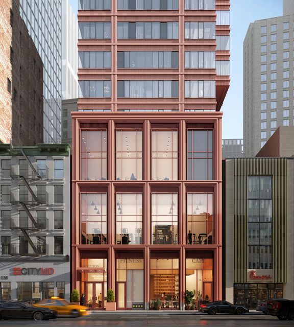 140 Fulton Street, By Rivington Company