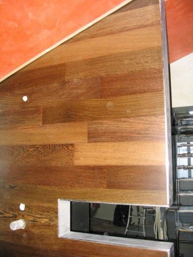 Parquet in bagno